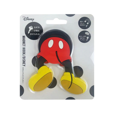 Disney key magnet hook storage nail-free hanging Mickey Mouse Donald Duck