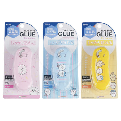 PLUS Magic Bean Glue Tape TG-1111R Double-Sided Tape 6mm 39-145 - CHL-STORE 