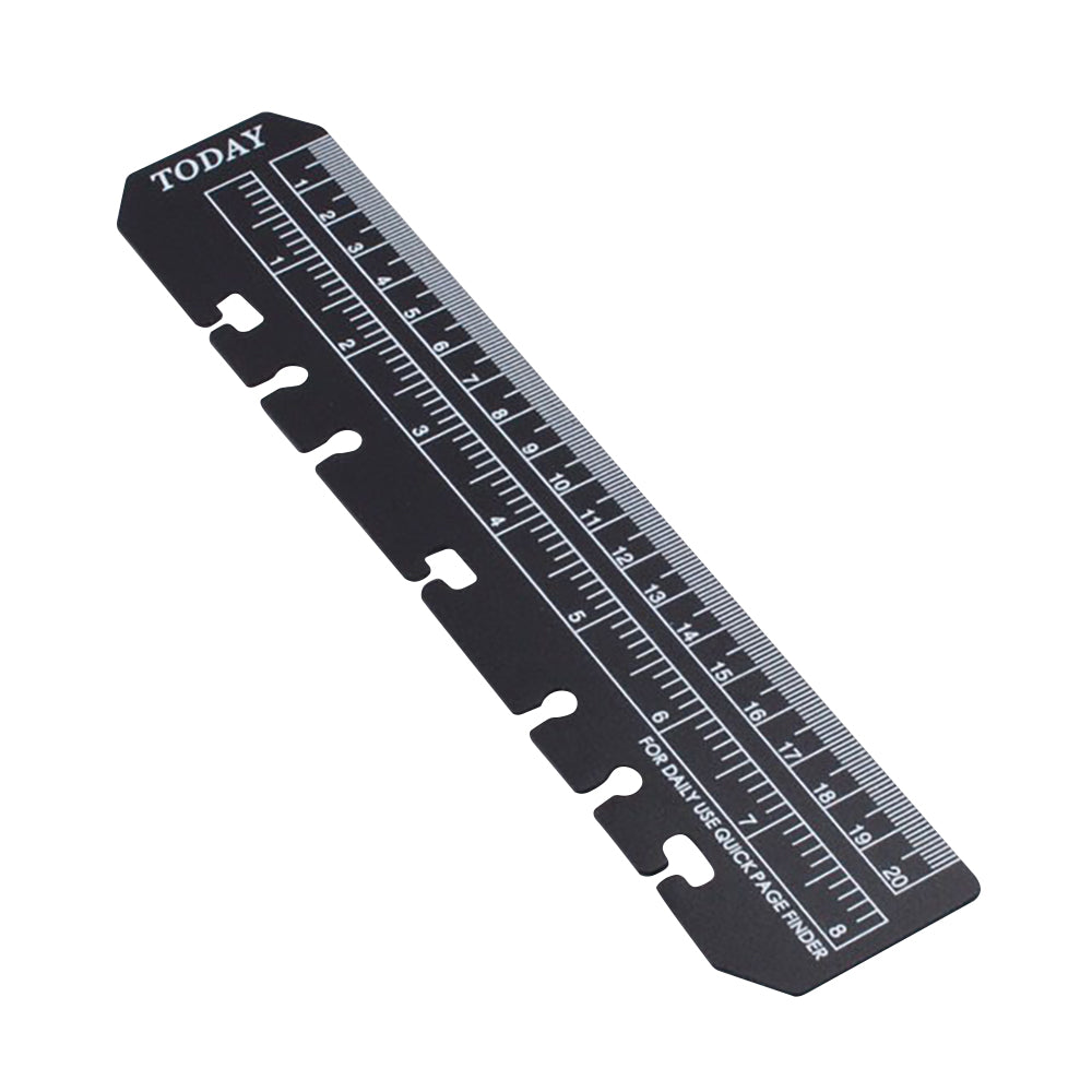 Multifunctional Loose-Leaf Ruler