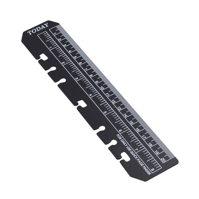 Multifunctional Loose-Leaf Ruler
