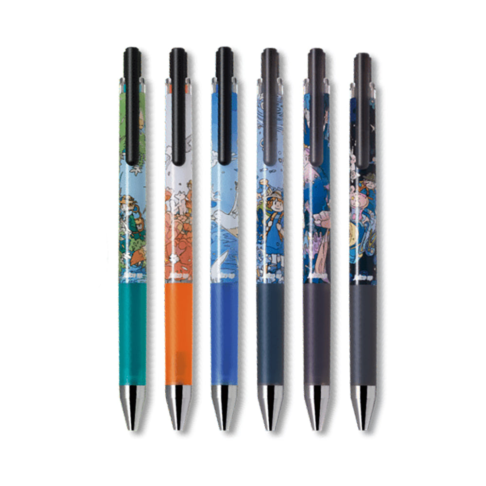 Pilot x NARANO Illustrator Joint Limited Edition Grand Voyage Series 0.4mm Juice up Pen Color Ink Journey Fantasy Style