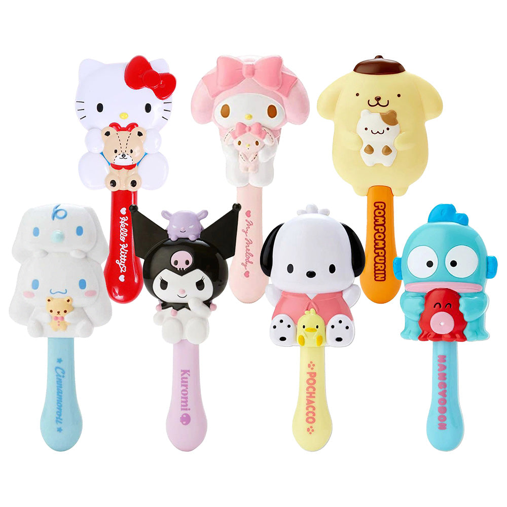 Sanrio Character Hair Combs – Hello Kitty, My Melody & More | Cute Portable Japanese Licensed Combs