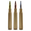 Bullet-Style Gel Pen – 1.0mm Twist Ballpoint, Metallic Finish, Realistic Design
