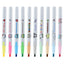 Pilot Kire-na dual-head highlighter SKIW-1 Fast Dry Stable Not easy to accumulate ink Clean lines