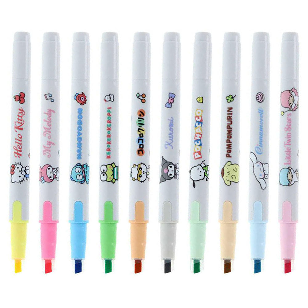 Pilot Kire-na dual-head highlighter SKIW-1 Fast Dry Stable Not easy to accumulate ink Clean lines