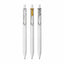 UNI UNI-ONE-ONE CITY POPシリーズリミテッドカラー0.38mm 0.5mmホワイトシャフトジェルペン3カラーセット