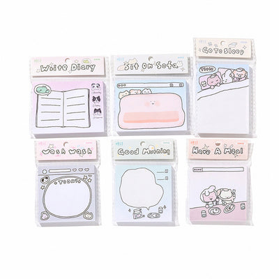 Live Well Healing Stationery Set - Sweet & Inspiring Writing Tools