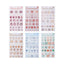 Adorable Japanese Paper Stickers for Creative Notebook Decor