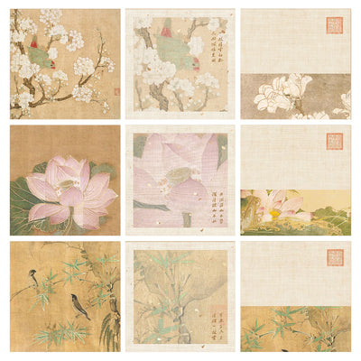 Mr. Paper's Chinese Hot Stamped Notepads