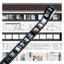 Mo·card Literary Film Series PET Tape Retro Film Transparent Handbag Decorative Sticker