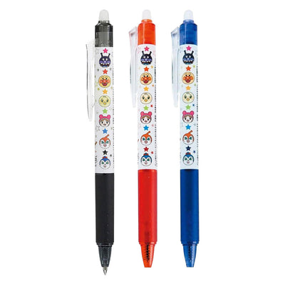 Sun-Star 2070010a anpanman wymazuje pióro 0,5 mm czarny żel z usuwanie pióra