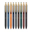ZEBRA P-JJ56 SARASA GRAND 0.5mm Metal Pen Gel Pen Retro Color Metal Texture Pen Vintage Color - CHL-STORE 