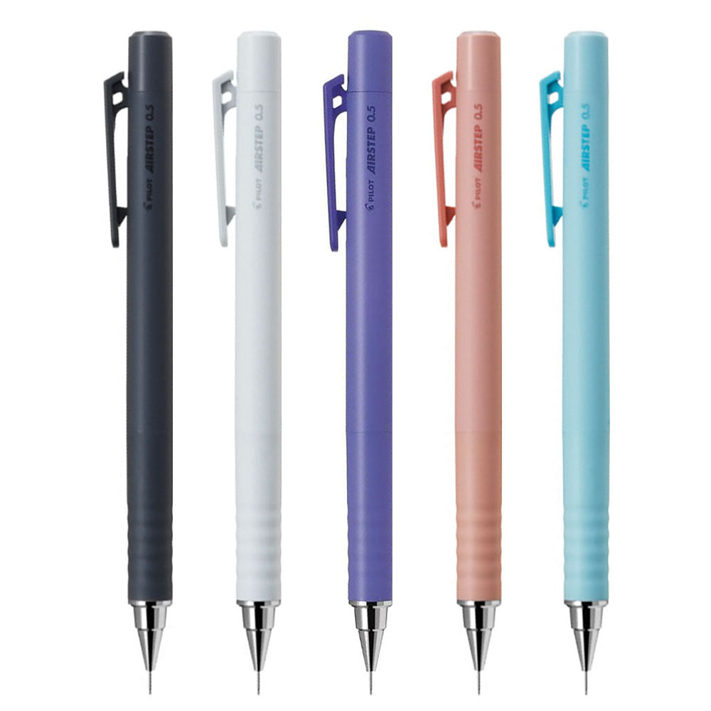 PILOT AIRSTEP 0.5 Japanese Click Pen with Cushion & Auto-Advance