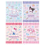 B5 26-hole Loose-leaf book N Sanrio Character 7 styles in total Sanrio character collection