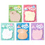 Marshmallow Cartoon Sticky Notes - Cute & Portable Notepads