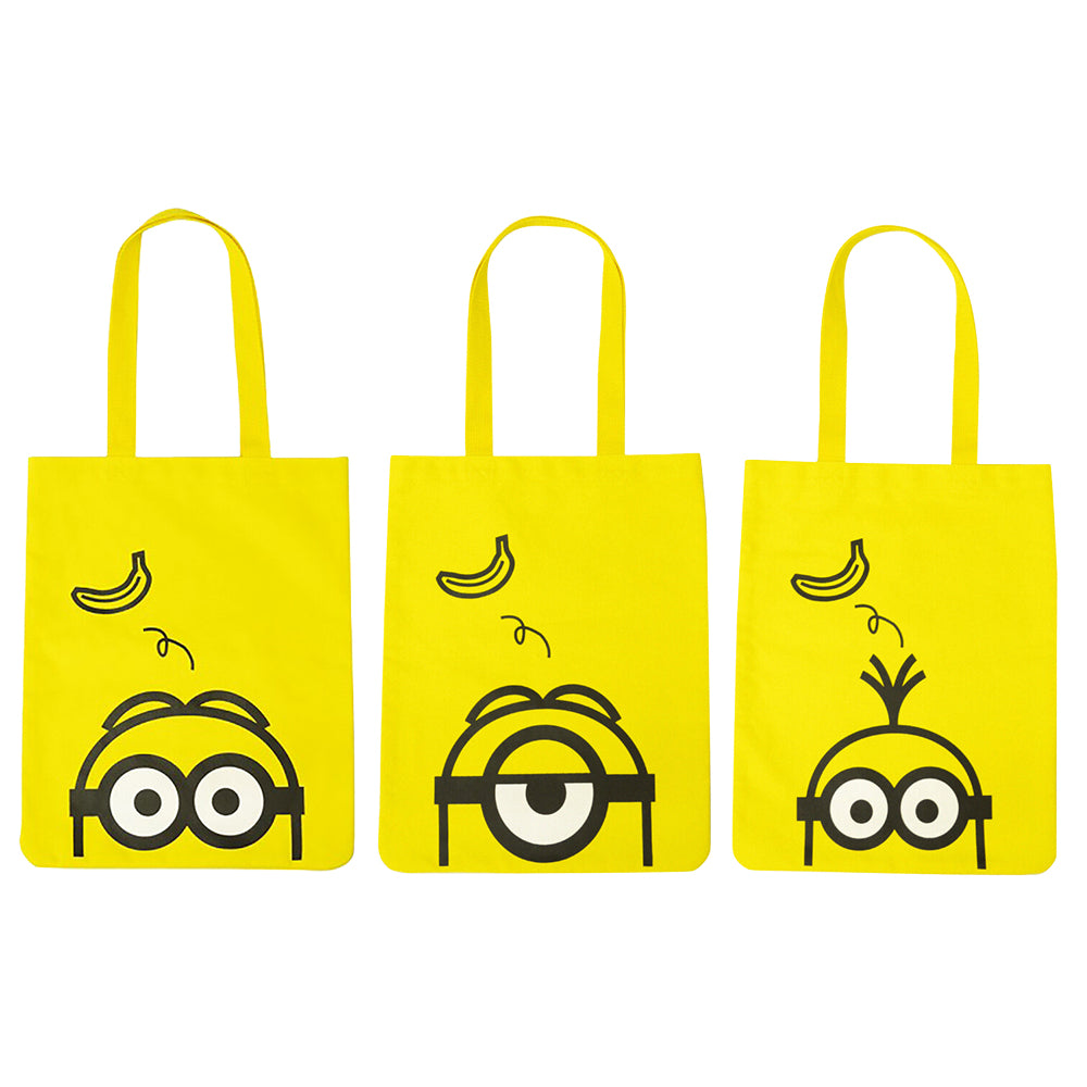 Minions Canvas Handbag