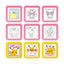 Sanrio × Pokémon × Kodomo no Kao Stamp Series