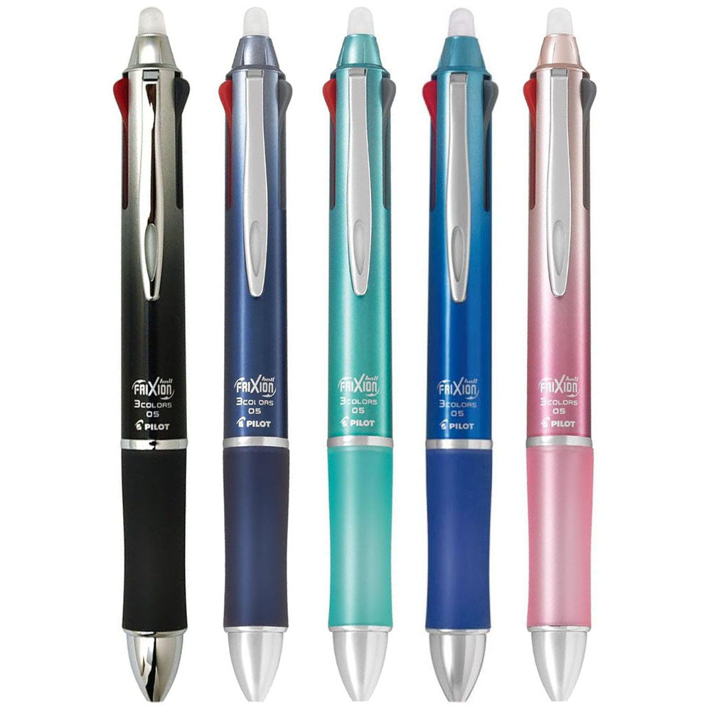 PILOT FRIXION Metal Ballpoint Pen (LKFB-150EF, 0.5 mm)