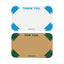 HIGHTIDE PENCO Message Cards – Mini Thank You & Greeting Cards, Gift Notes, Japanese Stationery