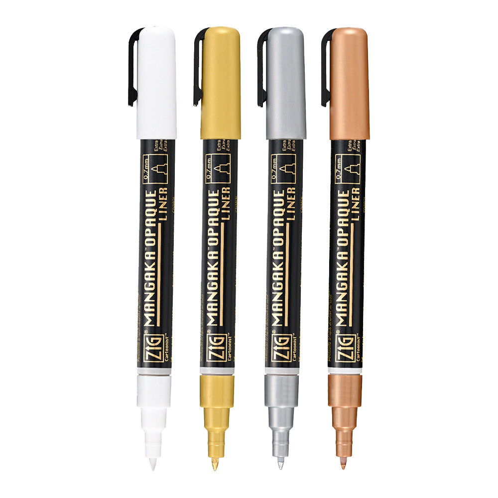 ZIG MANGAKA Opaque Pen: Vivid 0.7mm Colors for Stunning Comics!