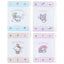 Sanrio slide zipper bag slide protective cover seal small items bag loose and simple practical Sanrio big-eared dog Kuromi Hello Kitty Melody