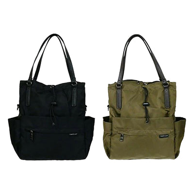 Isaac 3way bag Backpack Crossbody Handbag Easy to wear Waterproof Multi-pocket design Casual bag