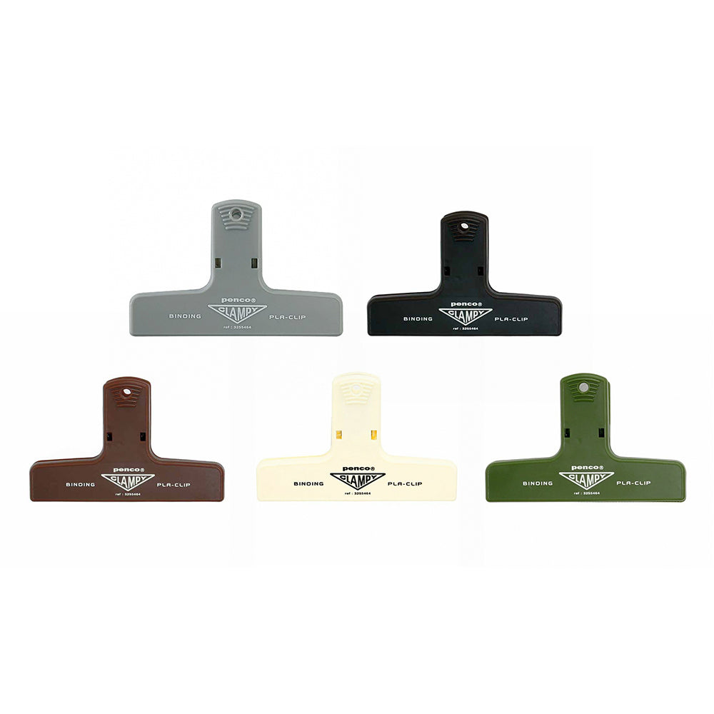 Hightide Penco Series Plastic Money Holder Black Brown DP163 - CHL-STORE 