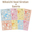 Sanrio 2024 Limited Sticker Set Dararin Life Decorative Stickers Cute New Life Series Kuromi, etc.