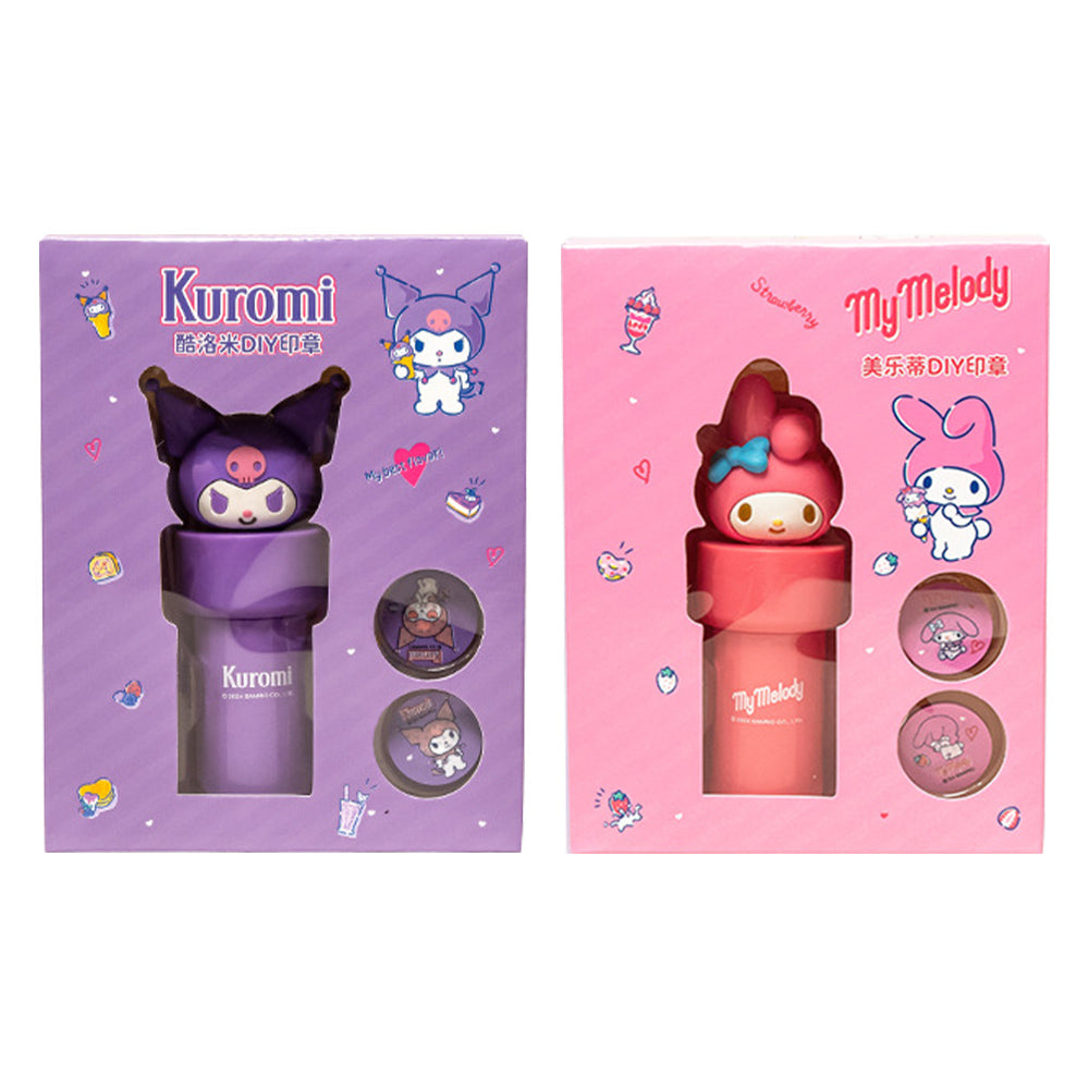 Sanrio Charm Mix Multi-Purpose Stamp & Sticker Kit