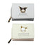 Sanrio Sumikko Gurashi short wallet coin round zipper short wallet exquisite metal pattern wallet cute wallet mini wallet