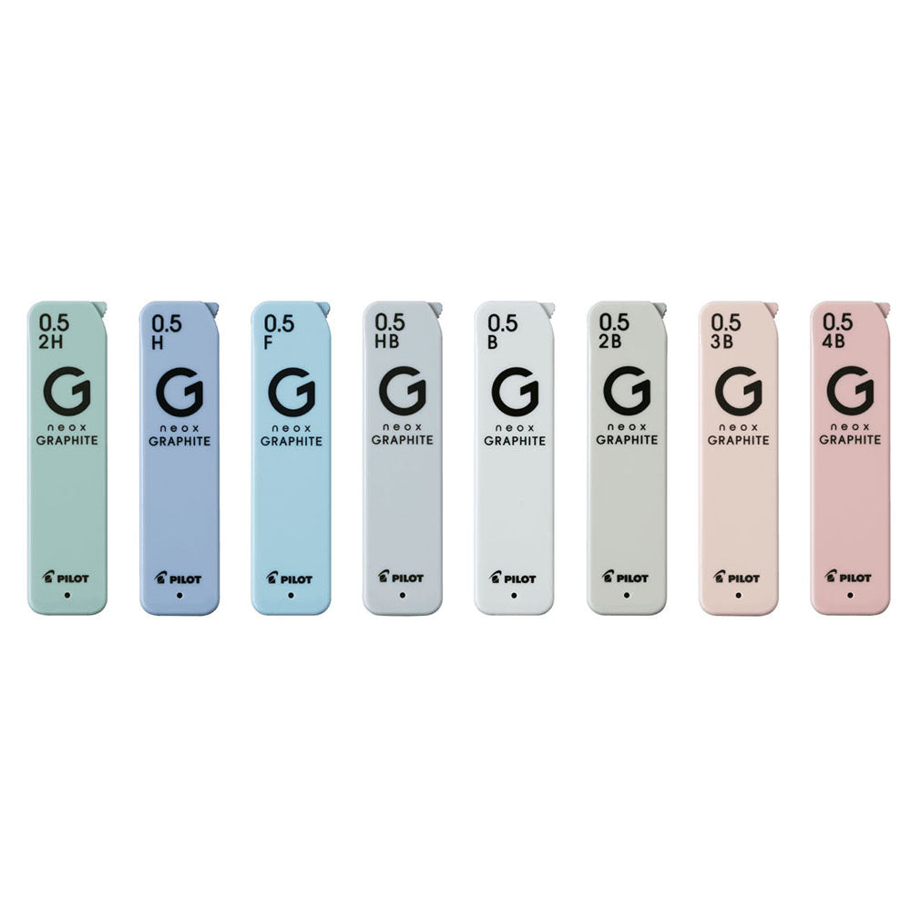 PILOT G Neox GRAPHITE Mechanical Pencil Leads (HRFG Refills)