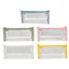 Girly Chic Transparent Multi-Use Storage Bag with Zipper