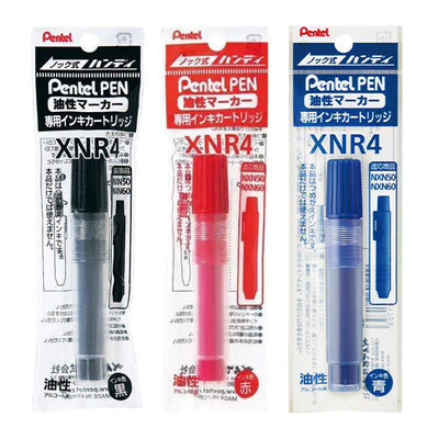 Pentel press-type oil-based pen refill