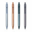 UniBall Zento special water-based pen 0.38mm 0.5mm soft writing feel clean lines no bleeding no smudging ballpoint pen