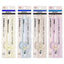 Tombow MONO graph 0.5MM transparent rod automatic pencil mechanical pencil lemon yellow pink DPA-138 - CHL-STORE 