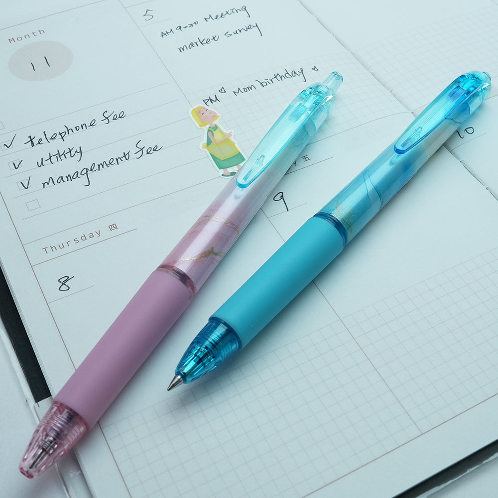 PILOT Acro evo Starry Ink: Limited Edition Artistic Ballpoint Pen