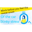 DEOX Grassy Apple Car Odor Eliminator - Fresh & Effective Deodorizer