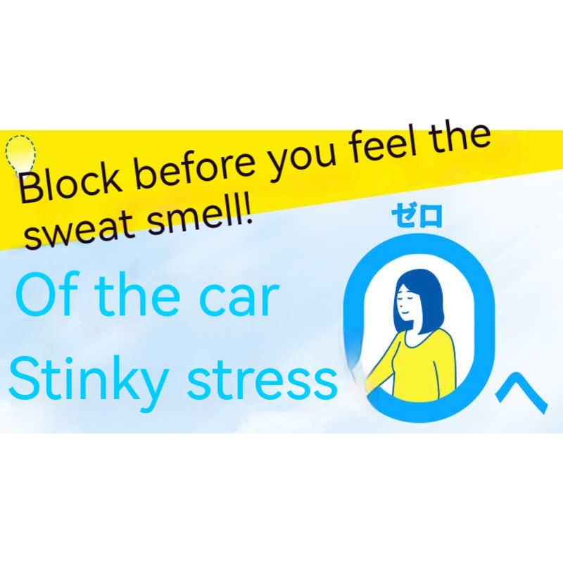 DEOX Grassy Apple Car Odor Eliminator - Fresh & Effective Deodorizer