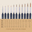 Nail liner pen, nail painting, nail master, line pen, various styles, watercolor, outline, delicate painting