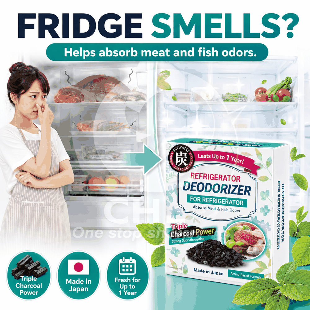 Hakugen Earth Japan-made odor-free refrigerator deodorizer deodorization activated carbon refrigeration odor elimination refrigerator deodorizer