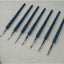 Nail liner pen, nail painting, nail master, line pen, various styles, watercolor, outline, delicate painting