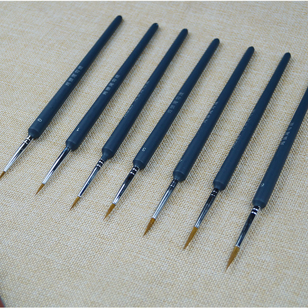 Nail liner pen, nail painting, nail master, line pen, various styles, watercolor, outline, delicate painting