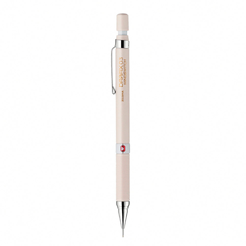 ZEBRA DRAFIX MINDSWITCH 0.3 / 0.5 mm shaft 8 patterns, mood-changing mechanical pencil