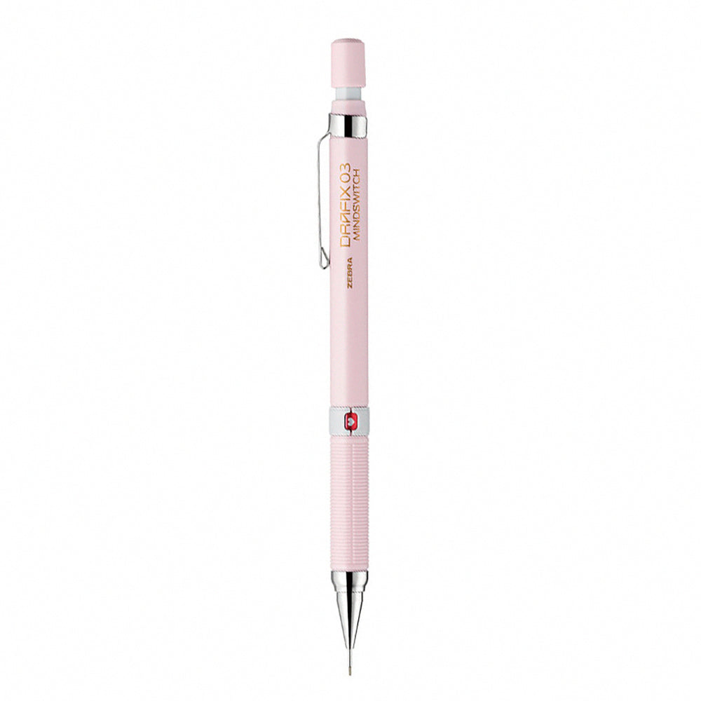 ZEBRA DRAFIX MINDSWITCH 0.3 / 0.5 mm shaft 8 patterns, mood-changing mechanical pencil