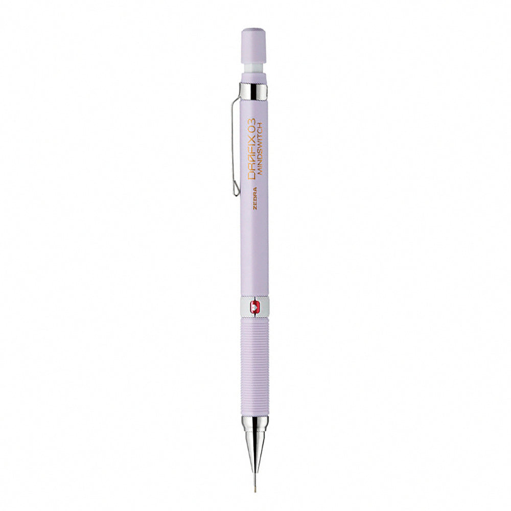 ZEBRA DRAFIX MINDSWITCH 0.3 / 0.5 mm shaft 8 patterns, mood-changing mechanical pencil