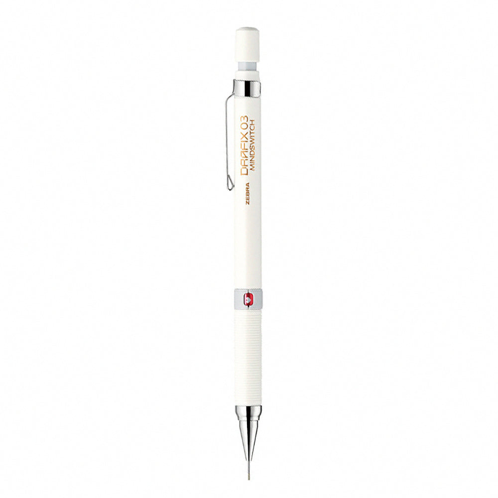 ZEBRA DRAFIX MINDSWITCH 0.3 / 0.5 mm shaft 8 patterns, mood-changing mechanical pencil