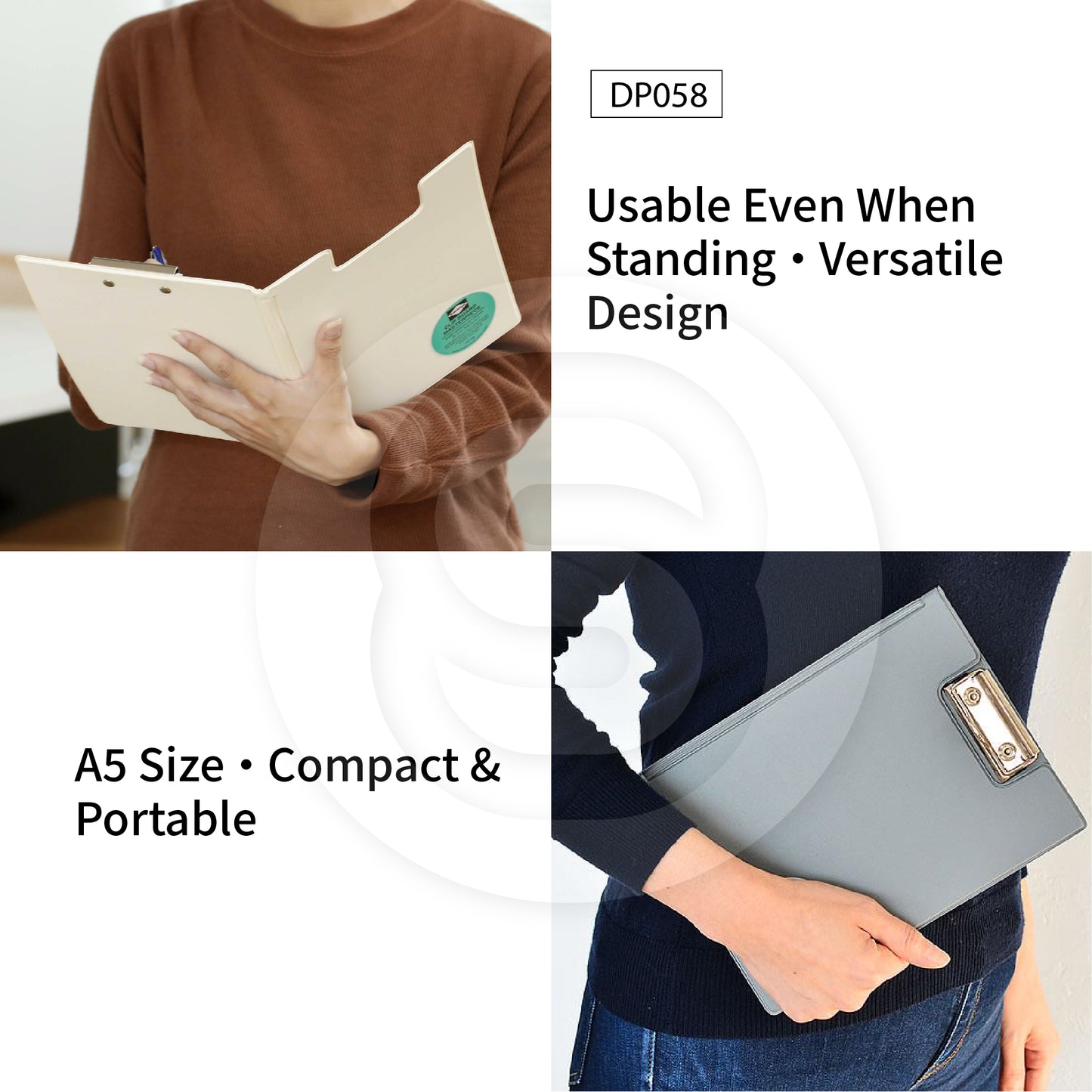 (Pre-Order) HIGHTIDE PENCO CLIPBOARD A4 A5 Check DP134 DP058 DP3297