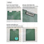 (Pre-Order) HIGHTIDE PENCO CLIPBOARD A4 A5 Check DP134 DP058 DP3297