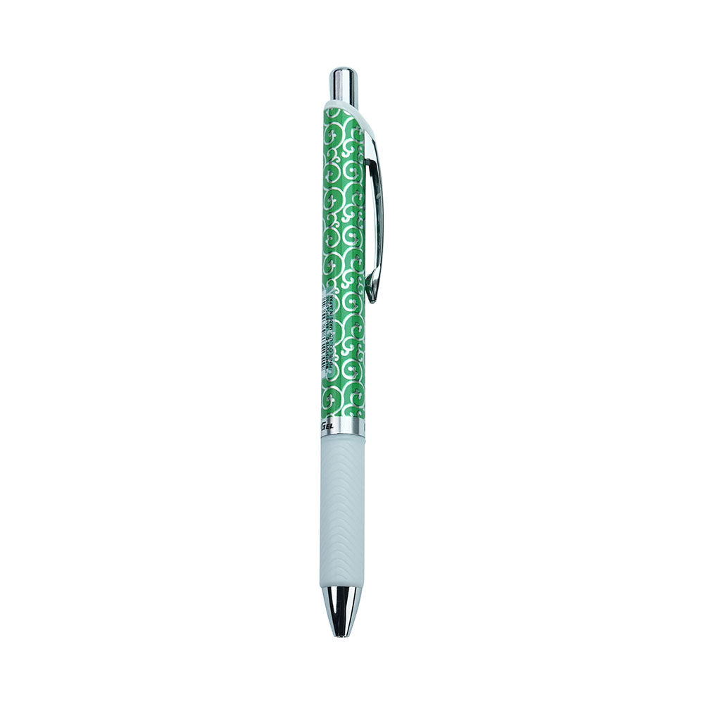 PENTEL Energel Yuzen 2: Vibrant Eco-Friendly Gel Pen with Japanese Art Design