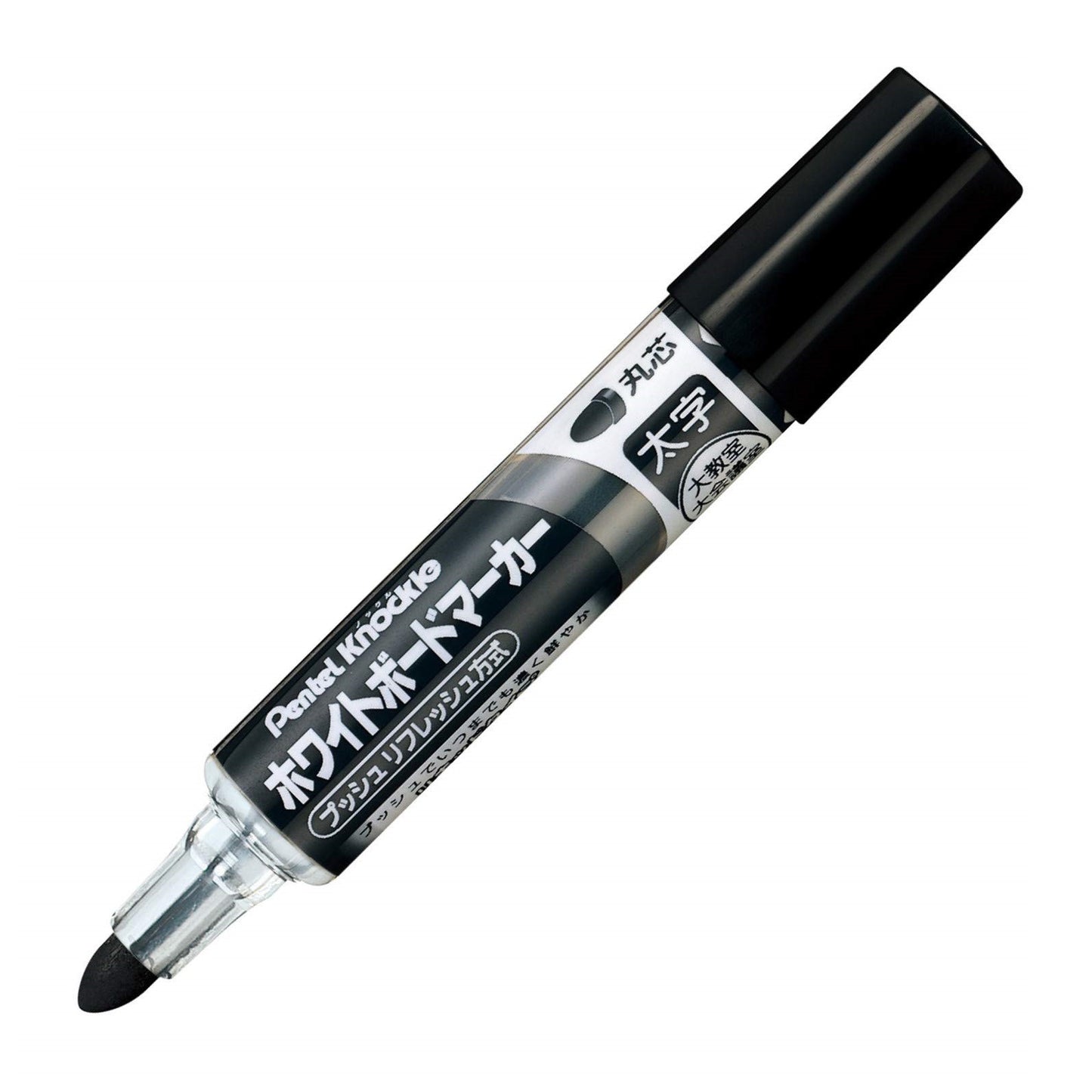 (Pre-Order) PENTEL knockle bold 3mm~7mm whiteboard marker EMWL5W EMWL6W